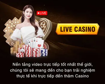 Bàn Baccarat trực tuyến với dealer chuyên nghiệp tại u88 good88